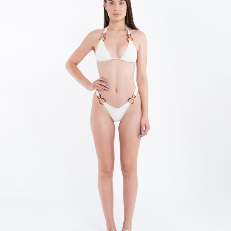 TULUM CRÈME TRIANGLE TOP