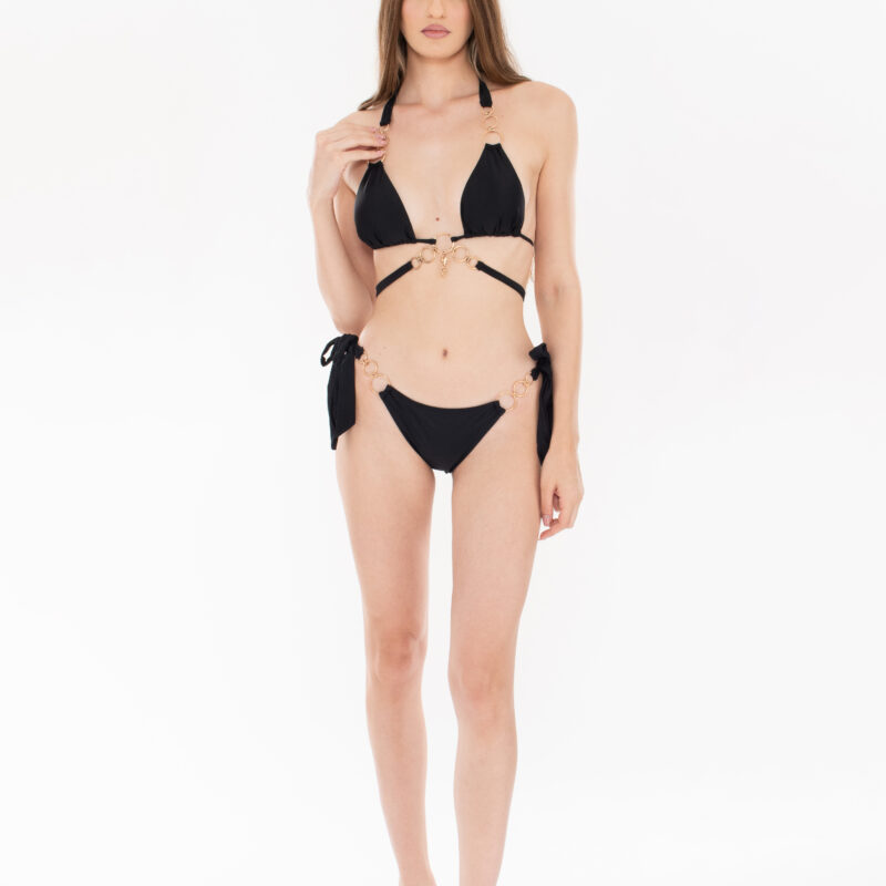 INFATUATION BLACK TRIANGLE TOP