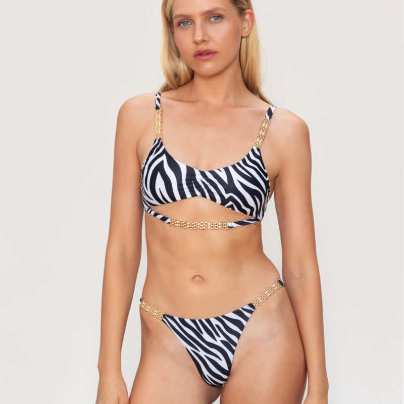 ZEBRA CHEEKY BOTTOM