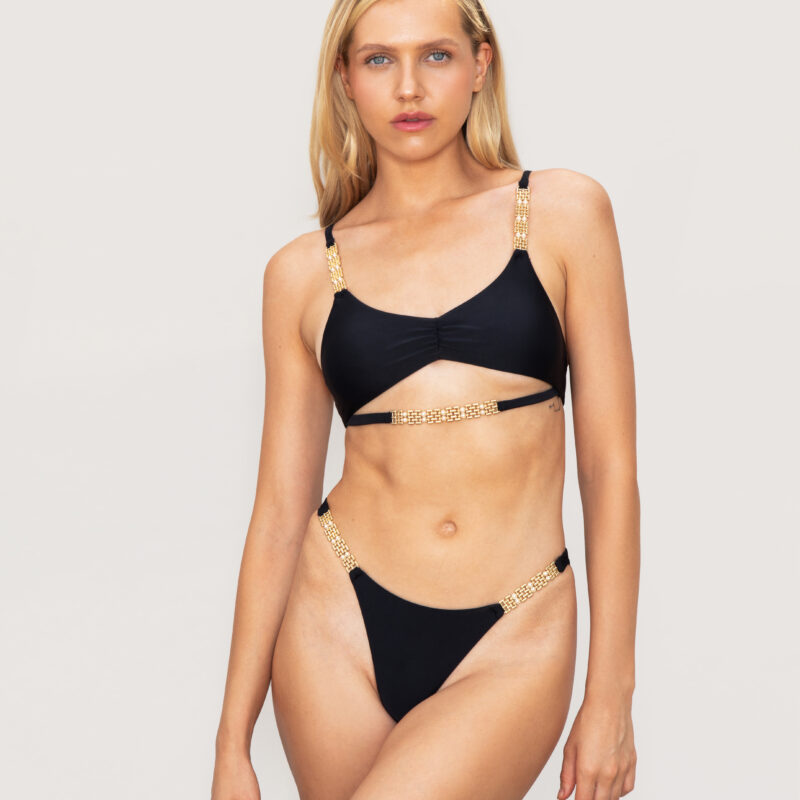 TEMPTATION BLACK BRAZILIAN BOTTOM